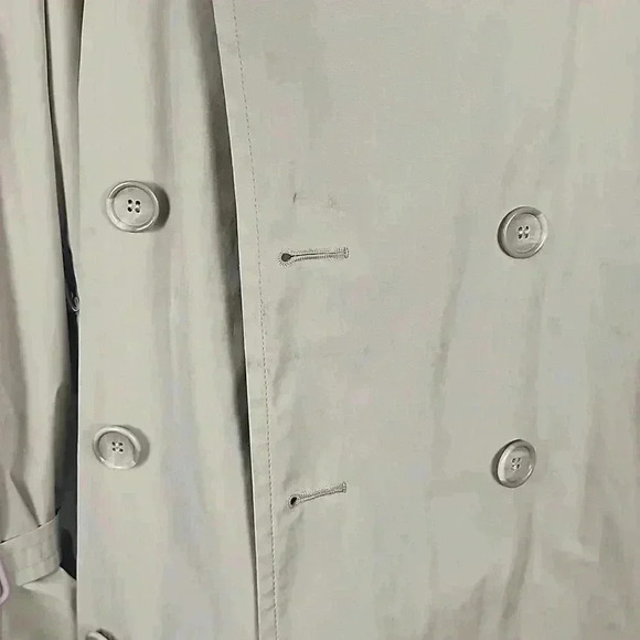 London Fog By GreenWood TrenchCoat - Picture 9 of 11